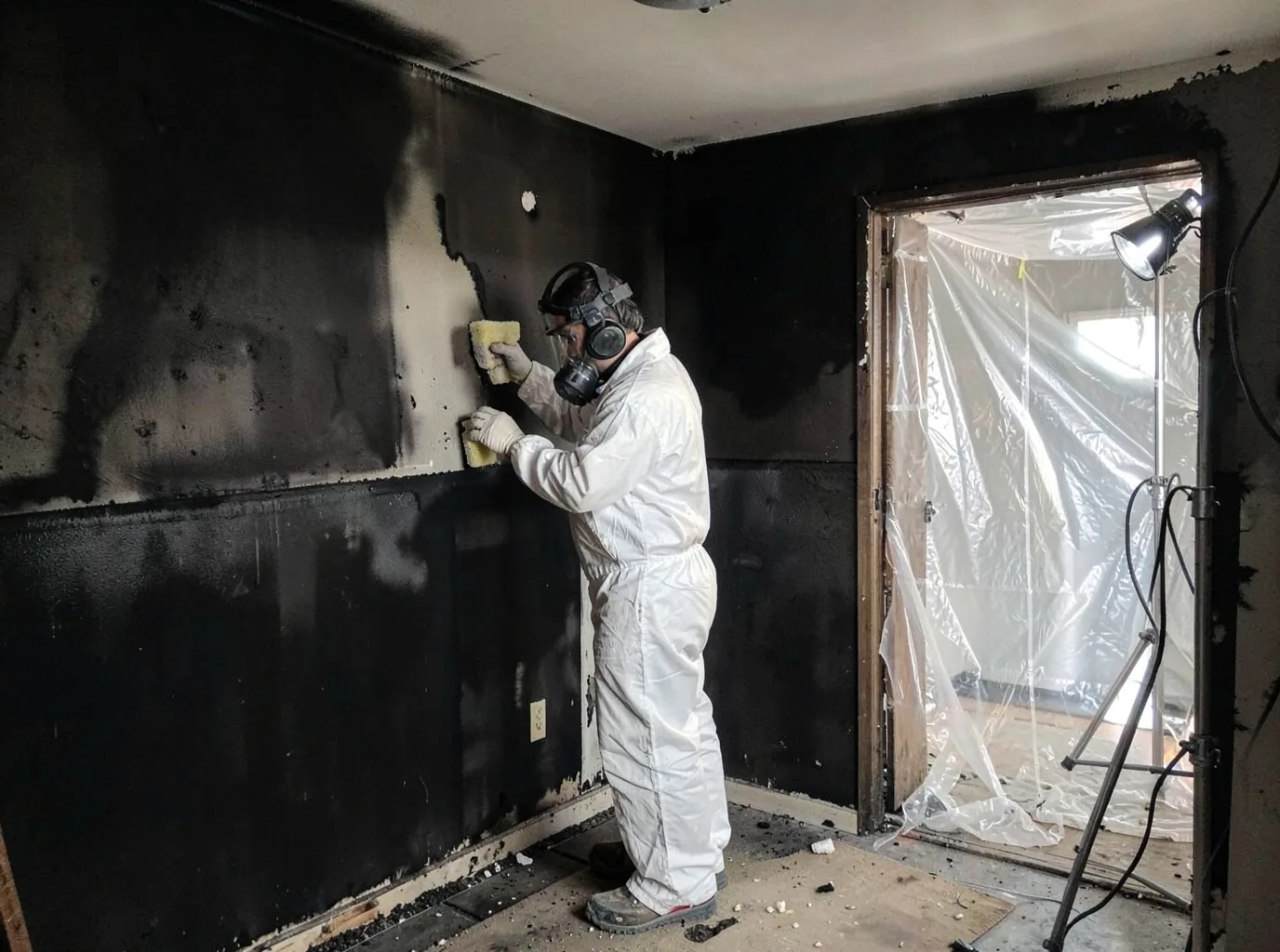 Fire Damage Restoration company in Recluse, WY
